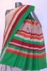 SSJG03468-Party Wear Pure Linen Saree